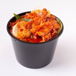 ซุปกิมจิไก่ +ไข่ออนเซ็น