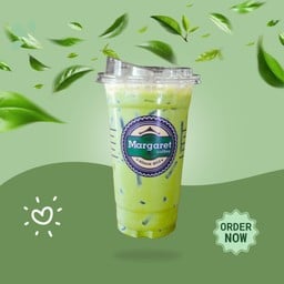 ชาเขียวนม เย็น