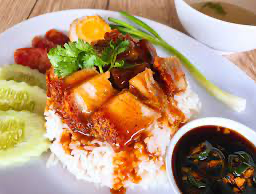 สหชัย ข้าวหมูแดง-หมูกรอบ พหล 52 สาขาซอยพหลโยธิน 52