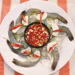 กุ้งแช่น้ำปลา