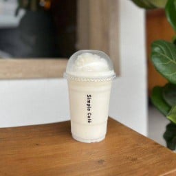 Banana Milkshake กล้วยปั่นนมสด
