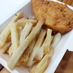 ไก่กรอบ+เฟรนฟราย