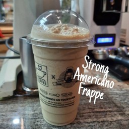 กาแฟดำเข้ม (ปั่น) (Americano Frappe)