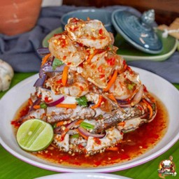 ยำปูม้า