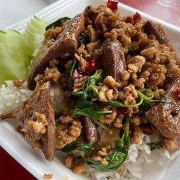 ครัวตัว อ.อาหารตามสั่ง ลาบ ก้อย ต้ม ส้มตำ บ่อวิน