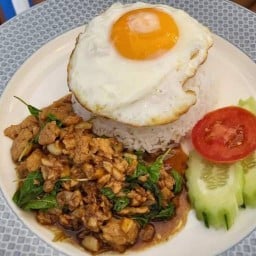ครัวลุงดำตามสั่ง โรงอาหารตอนดึก