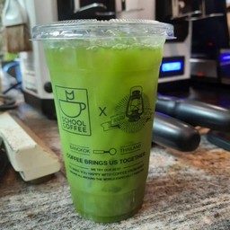 มัทฉะมะนาว (เย็น) (Iced Lemon Matcha)