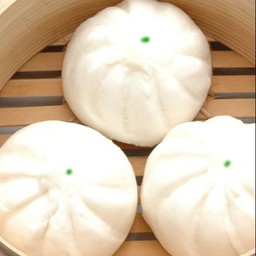 ซาลาเปาไส้ไก่บาร์บีคิว 2 ลูก