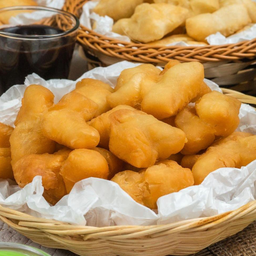 ปาท่องโก๋ ทอดน้ำมัน ชุด10ชิ้น De