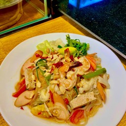 ตำเส้นเล็กทรงเครื่อง