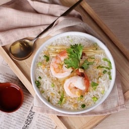 ข้าวต้มกุ้งสไตล์ฮ่องกง