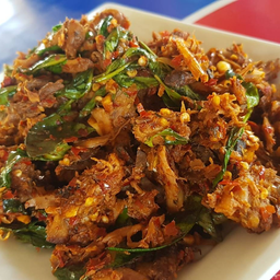 ผัดเผ็ดหนูนาย่าง