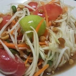 แทนคุณฟ้า อาหารเจ (ส้มตำเจ โค้งวัดกลาง)