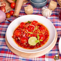 ยำไข่แดงเค็ม