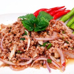 ลาบหมู