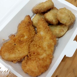 ไก่กรอบ+นักเก็ต
