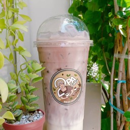 ลาเต้พร้าวหอม