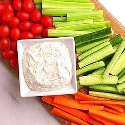 ⭐5.0 (412) - ผักดิปป์ Set A (แพ็คน้ำแข็ง สด-กรอบ พร้อมทาน)