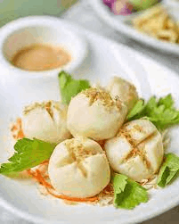 ลูกชิ้นเอ็นไก่ลวกจิ้ม (ชุดละ)