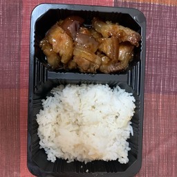 ข้าวหมูหวาน