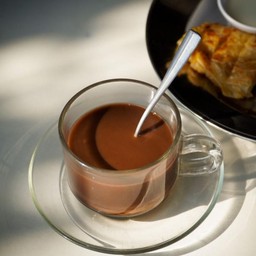 โอวัลตินร้อน