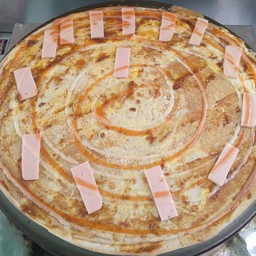 พริกเผา+แฮม