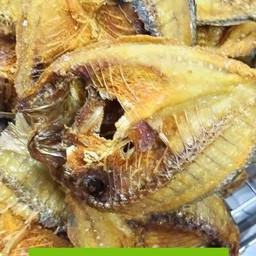 ปลาแป้นแดดเดียวทอด ทานคู่กับอะไรก้ออร่อย