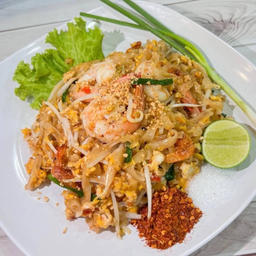ผัดไทยกุ้ง  Phat Thai