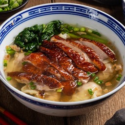 เกี๊ยวหน้าเป็ดย่างพิเศษ