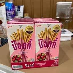 ป๊อกกี้ รสสตอเบอรี่