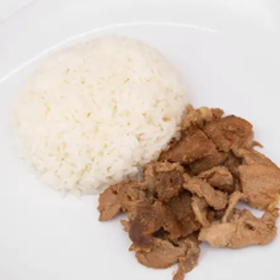 ข้าวหมูทอด