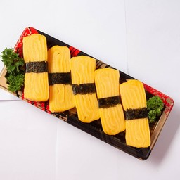 ซูชิไข่หวาน 5 คำ