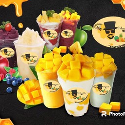 น้ำผึ้ง&เมล่อน สมูทตี้