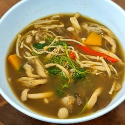 แกงเห็ดรวม