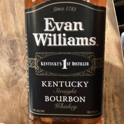 Evan Williams bottle 750ml