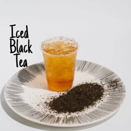 ชาดำ (เย็น) (Iced Black Tea)