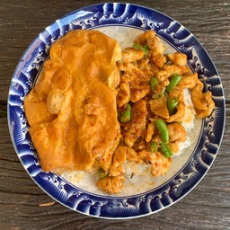 ผัดพริกแกง ตาฟลุ๊ค