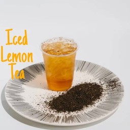 ชามะนาว (เย็น) (Iced Lemon Tea)