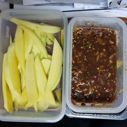 มะม่วงกะปิหวาน