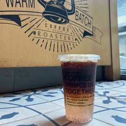 อเมริกาโน่ลิ้นจี่โซดา (เย็น) (Iced Sparkling Lychee Coffee)