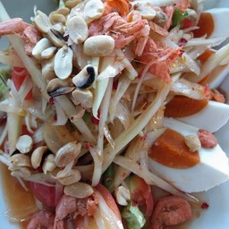 ตำไทยไข่เค็ม
