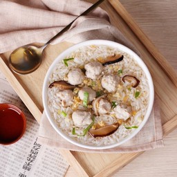 ข้าวต้มหมูสไตล์ฮ่องกง
