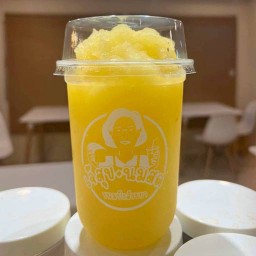 น้ำส้ม ปั่น (ผลไม้สด)