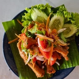 ยำตีนขาแรง