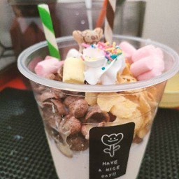 ปังเย็นนมสด