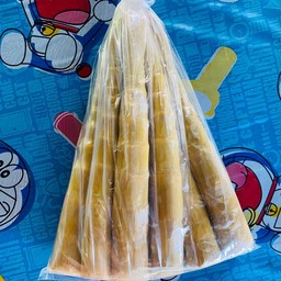 หน่อไม้อัดถุง(ยังไม่ปรุงสุก ขายเป็นถุง)