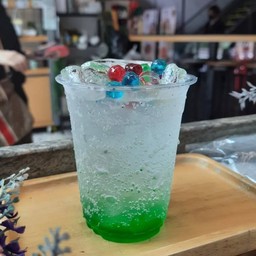 แอปเปิ้ลโซดา (GREEN APPLE SODA)