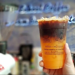 กาแฟส้ม (Iced Orange Americano)