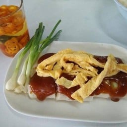 อาหารเจ ร้านเจ๊เล็ก