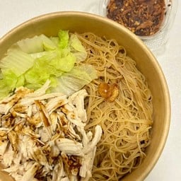 Mi’ kai zeed🐔 หมี่ไก่ซี๊ด (หมี่ไก่ฉีกเผ็ดแซ่บถึงเครื่อง)